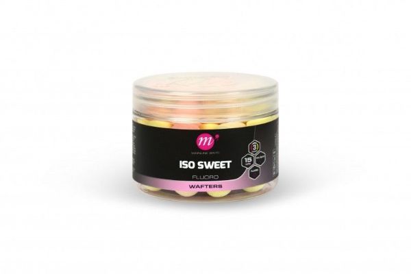 Mainline Iso Sweet Fluoro Wafter - 15mm