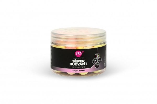 Mainline Super Buoyant Iso Sweet Pop Ups - 13mm
