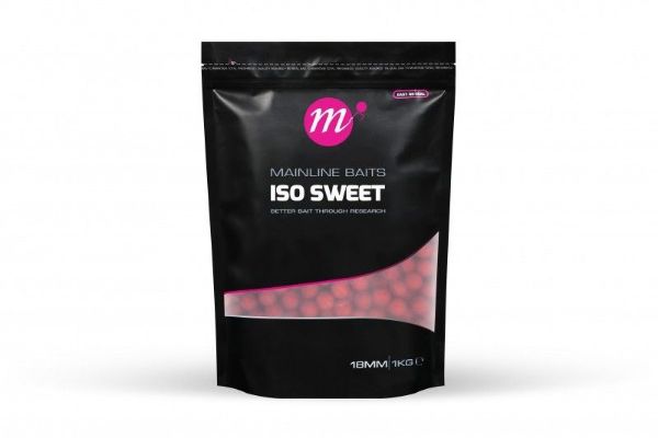 Mainline Iso Sweet Boilies Shelf Life 1kg - 18mm