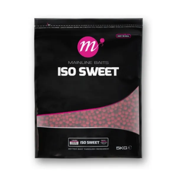 Mainline Iso Sweet Boilies Shelf Life 5kg - 15mm