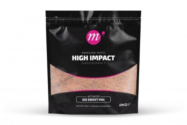 Mainline Iso Sweet Groundbait - 2kg
