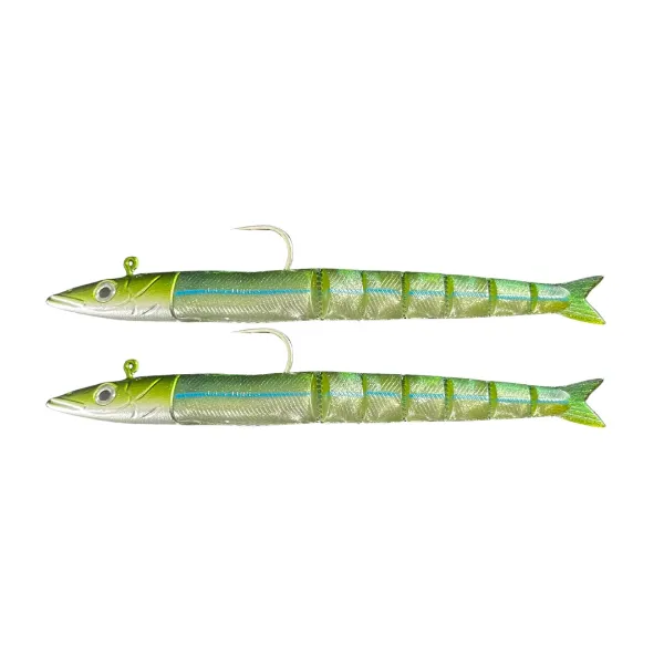Lazy Lures Renaissance Eels Duo Pack V2 13cm 26g - Real D Eel