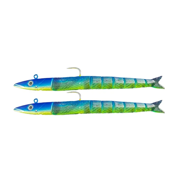 Lazy Lures Renaissance Eels Duo Pack V2 13cm 26g - Sardinas