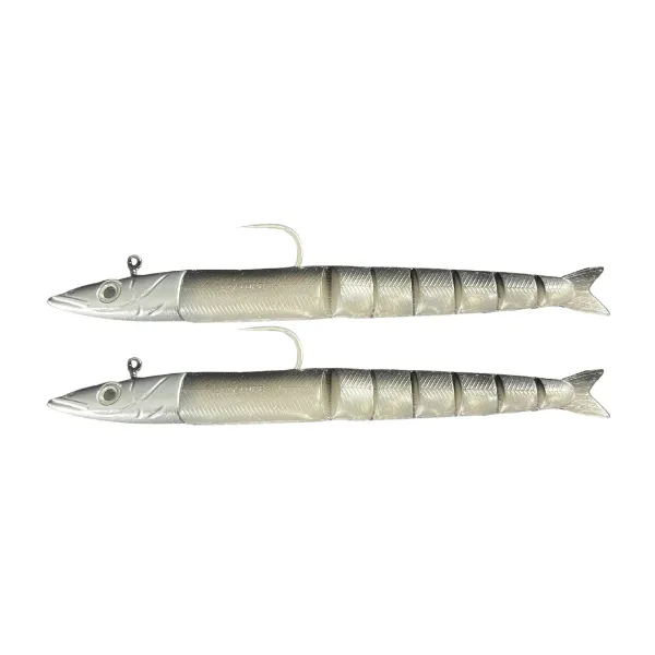 Lazy Lures Renaissance Eels Duo Pack V2 13cm 26g - Shadow
