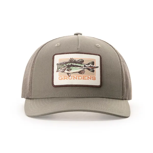 Grundens Off To The Races Trucker - Bass