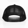 Grundens Bluefin Trucker Solid Black Cap