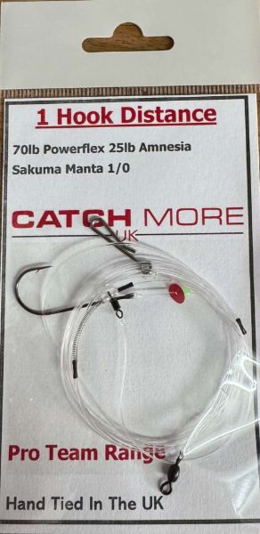 Catch More 1 Hook Distance - 1/0