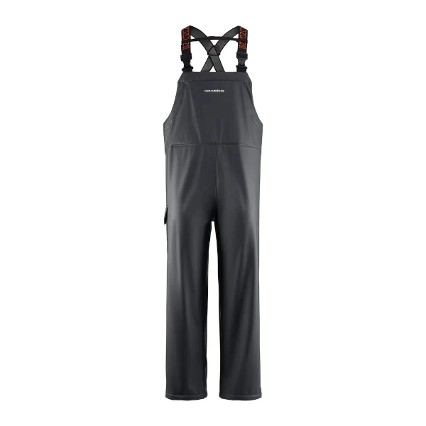 Grundens Neptune Bib and Brace Black - XL
