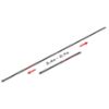 Drennan Red Range Compact Handle - 1.8m
