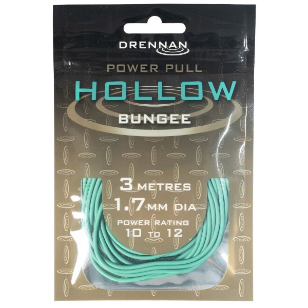 Drennan Power Pull Hollow Bungee - 1.7mm
