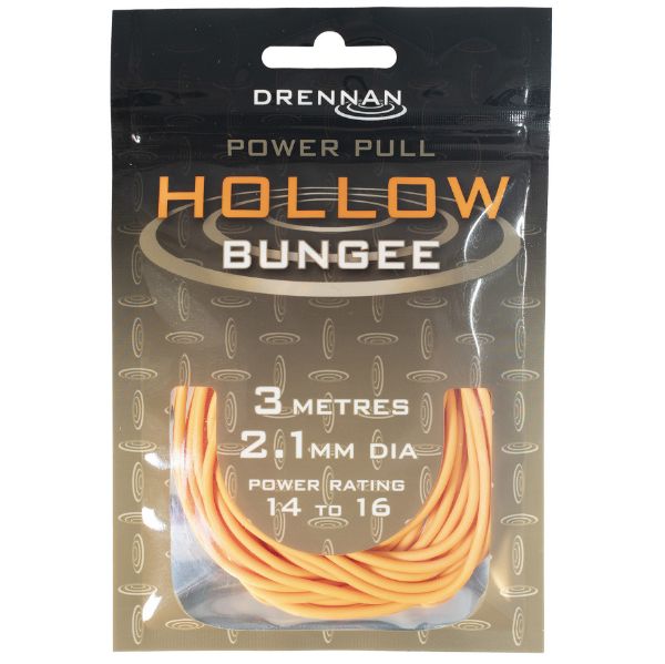 Drennan Power Pull Hollow Bungee - 2.1mm
