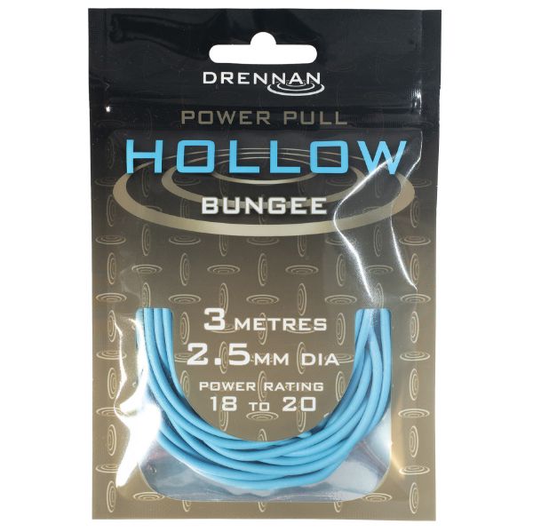 Drennan Power Pull Hollow Bungee - 2.5mm