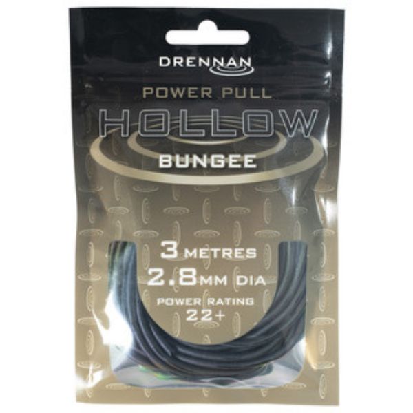 Drennan Power Pull Hollow Bungee - 2.8mm