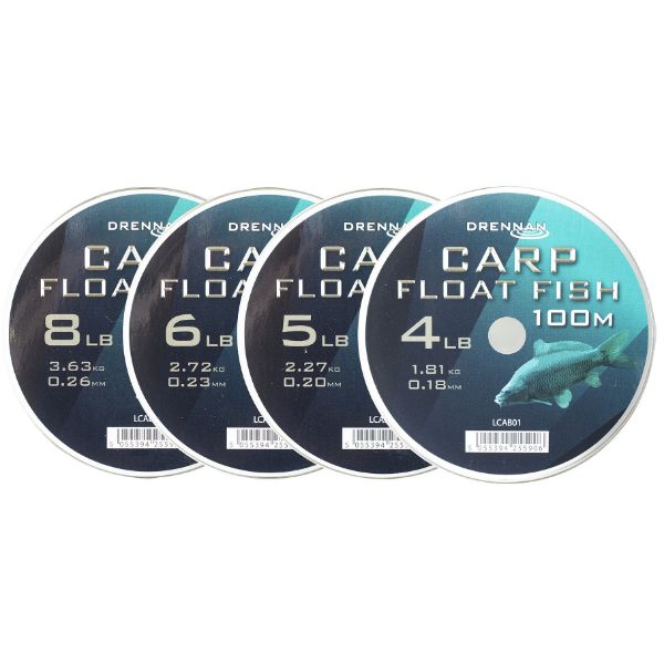 Drennan Carp Float Fish 100m
