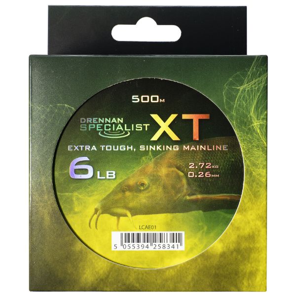 Drennan Specialist XT Mono 500m - 6lb