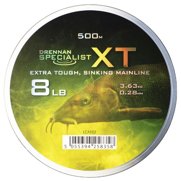 Drennan Specialist XT Mono 500m - 8lb