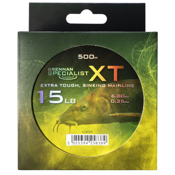 Drennan Specialist XT Mono 500m - 15lb