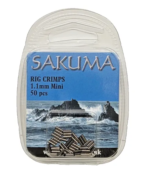Sakuma Mini Crimps Pack of 50-Piece - 1.10 mm