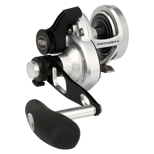 Penn Fathom II - 30 Lever Drag 2 Bent Hand