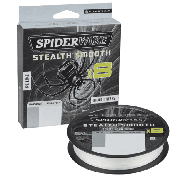 Spiderwire Stealth Smooth x8 150m - 22lb