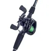 Daiwa D Baitcast Combo - 8ft 20-60g
