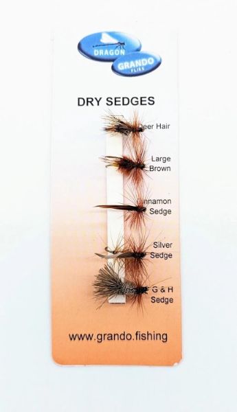 Dragon Grando Dry Sedge - x5 Selection