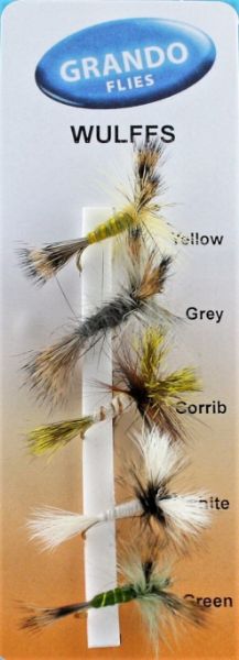 Dragon Grando Wulffs - x5 Selection