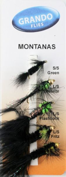 Dragon Grando Montanas - x5 Selection