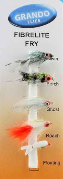 Dragon Grando Fibre Lite Fry - x5 Selection