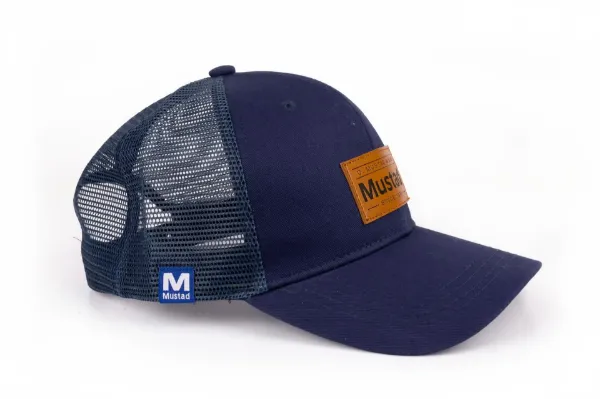 Mustad Wove Trucker Cap