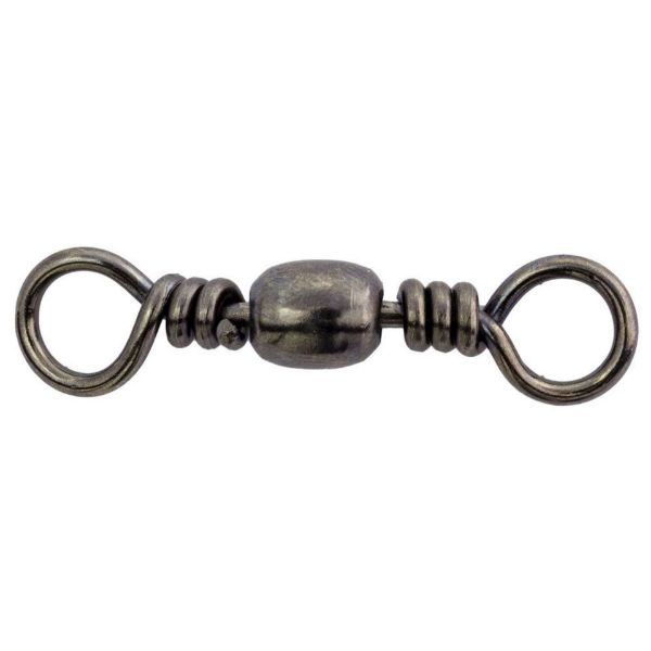 Mustad Barrel Swivel - Size 4