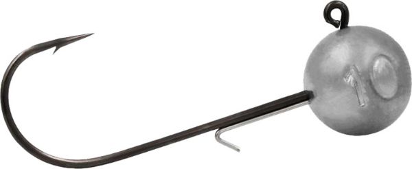 Mustad Ball Jig Head W/Keeper