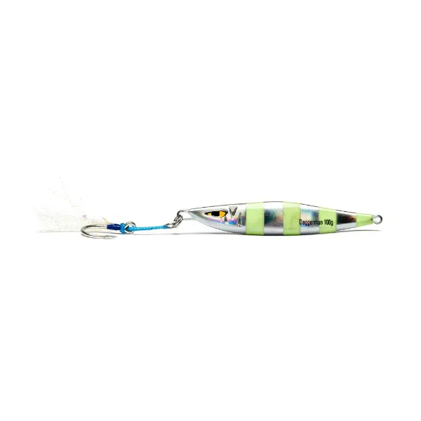 Mustad Daggerman Jig 200g - Full Chrome