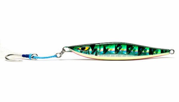 Mustad Daggerman Jig 200g - Green Mackerel