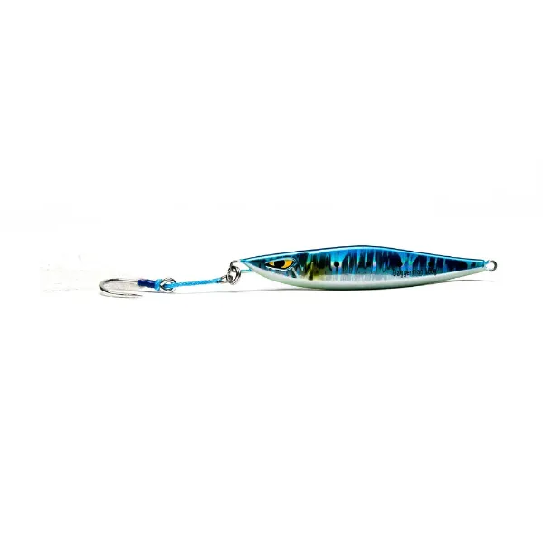 Mustad Daggerman Jig 150g - Blue Sardine