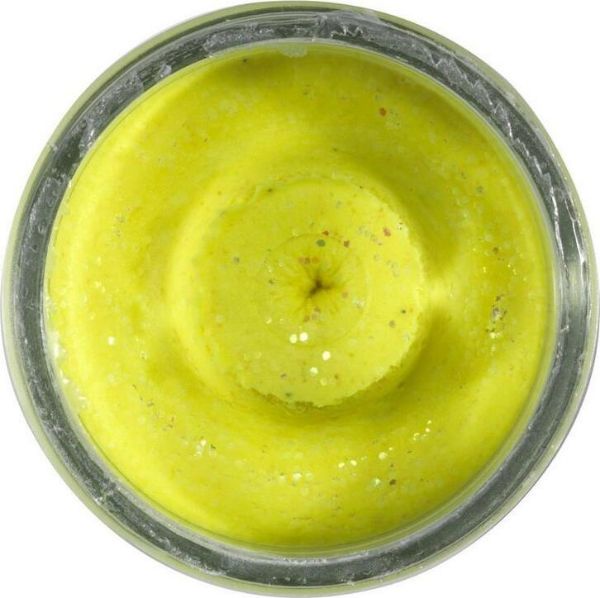 Berkley PowerBait Natural Scent - Garlic Chartreuse Glitter