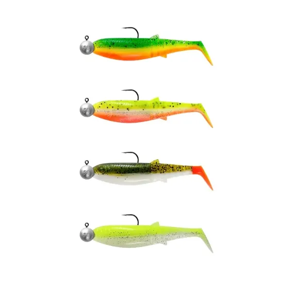 Savage Gear Cannibal Shad Dark Water - 8cm 5g