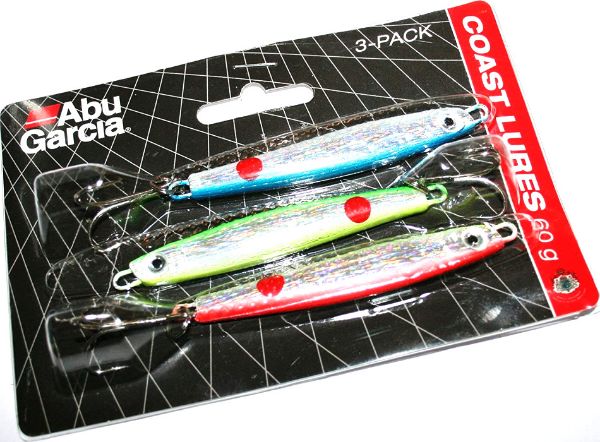Abu Garcia Coast Lures 3 pack - Size 25g