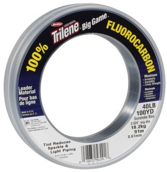 Berkley Trilene Big Game 100% Fluorocarbon 100 Yard