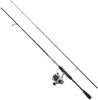 Abu Max X Spinning Combo - 802 MH 15-40g