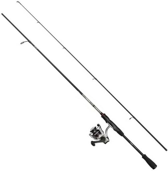 Abu Max X Spinning Combo - 802 MH 15-40g