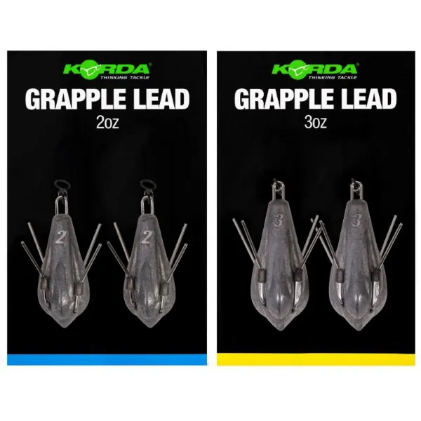 Korda Grapple Leads