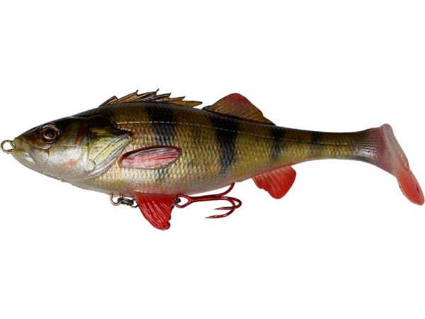 Savage Gear 4D Perch Shad - SS Perch Shad 12.5cm 23g