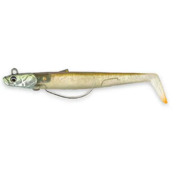 Savage Gear Sandeel V2 Weedless - 11.5cm 22g Clear Sandeel