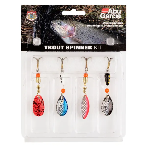 Abu Garcia Lure Kit - Trout Spinner