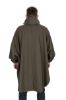 Fox Khaki Poncho - One Size