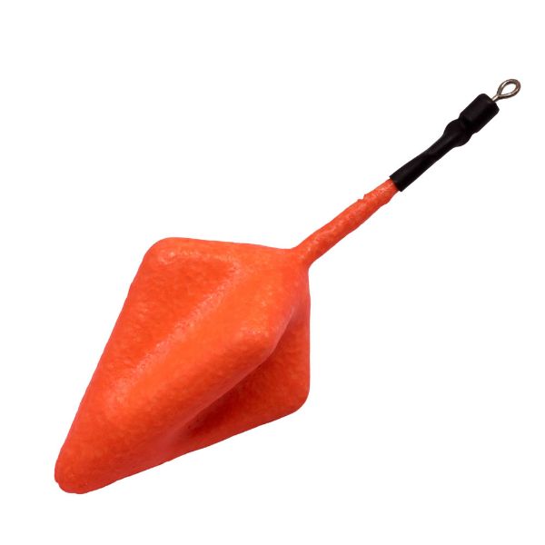 Shorecast Star Lead 6oz - Glow Orange