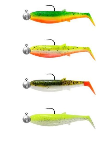Savage Gear Cannibal Shad Dark Water - 1/0 - 6.8cm 5g