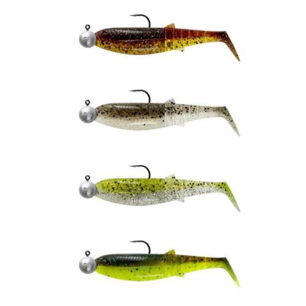 Savage Gear Cannibal Shad Clear Water - 3/0 - 10cm 10g