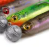 Fox Rage Mini Tiddler 8cm 5g 1/0 - Mixed Colour Pack Loaded